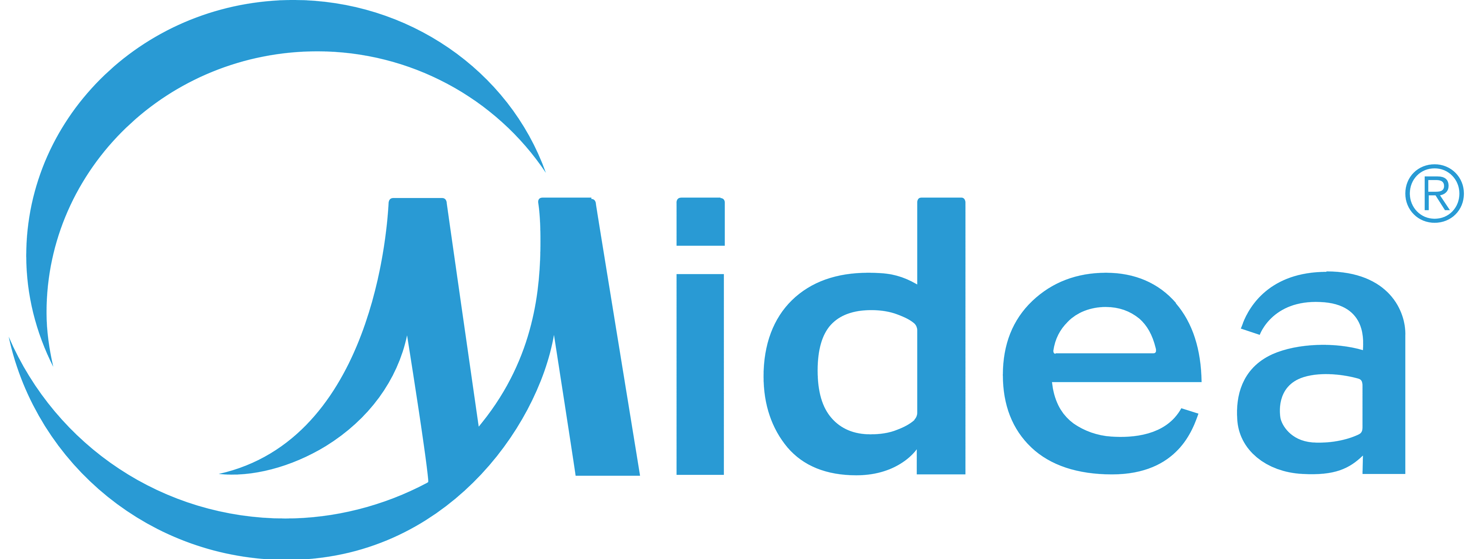 Logotipo Midea